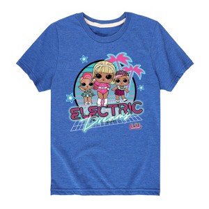Boys' - LOL Surprise! - Electric Dreams Short Sleeve Graphic T-Shirt - 1 of 4