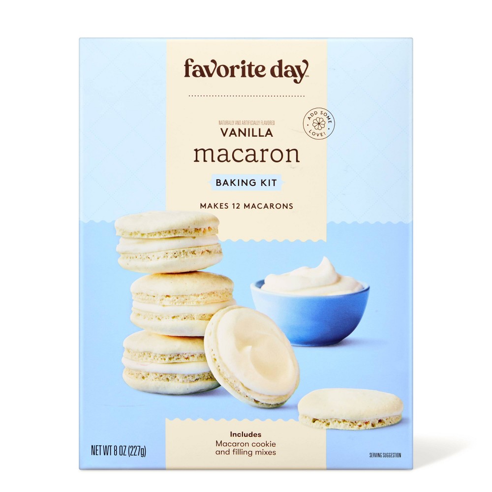 Vanilla Macaron Baking Kit - 8oz - Favorite Day