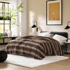 Alaina Faux Fur Throw - 3 of 4