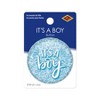 Beistle It's A Boy Button, 2", (6/Pkg) Multicolored - 3 of 4