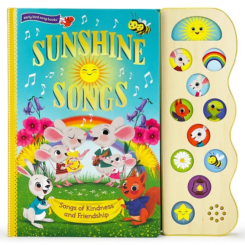 Sunshine Songs - by  Cottage Door Press (Board Book) - image 1 of 1