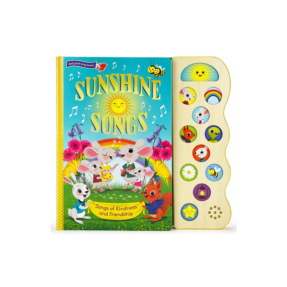 Sunshine Songs - by Cottage Door Press (Board Book)