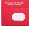 Staples 2-Pocket Folder Red 10/PK (13382-CC) - 4 of 4