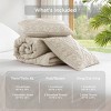 Boho Style Tufted Comforter Set – Soft, Cozy, All-Season Bedding with Chic Geometric Design, Lightweight & OEKO-TEX Certified for Year-Round Comfor - 4 of 4