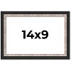 PosterPalooza | Photo Size Simple Silver Picture Frame - UV Acrylic, Foam Board Backing, Hanging Hardware - 2 of 4