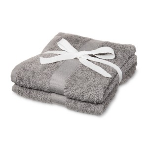 2pk Hand Towel Set White - Room Essentials™