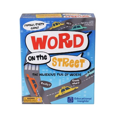 Educational Insights Word On The Street Game : Target