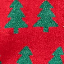 red (christmas tree sweater)