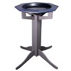 JCS Wildlife Poly Lumber Gray Pedestal Garden Bird Bath - 2 of 4