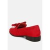 Havisham Bow Accent Heeled Loafers Women - 3 of 4