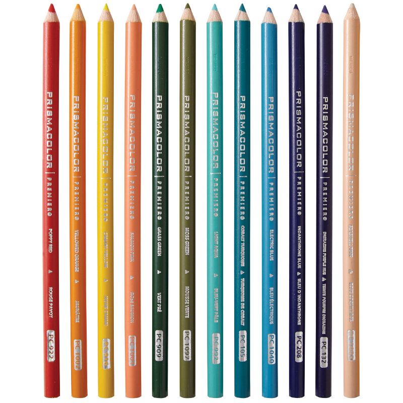 Prismacolor Premier 12pk Colored Pencils - Under the Sea, 4 of 11