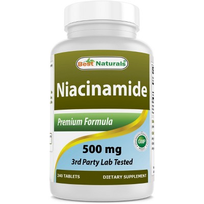 Niacinnamide 500 mg 240 Tablets