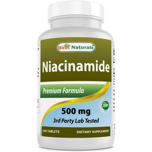Niacinnamide 500 mg 240 Tablets - 1 of 4