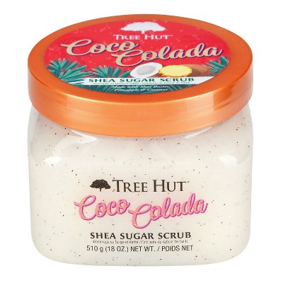 Tree Hut Coco Colada Shea Sugar Coconut Body Scrub - 18oz_1