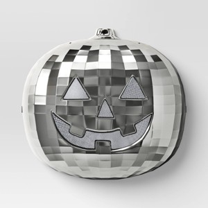 Disco Pumpkin Adult Mask - Hyde and EEK! Boutique™ - 1 of 3