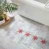 Sussexhome Soft Cotton & Absorbent Machine Washable Bath 2-Piece set - 20x31.5", 20x24" - 3 of 4