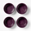 4pc Stoneware Ramekin Set - Figmint™ - 3 of 4