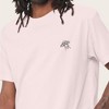 Dalix UFO Embroidered Cotton Relaxed Boxy Fit Short Sleeve Crewneck Tee Shirt Mens - 4 of 4