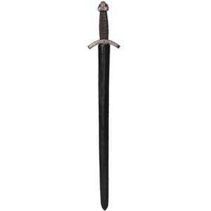 HalloweenCostumes.com One Size   Lagertha Lothbrok Sword from the Vikings, Brown/Gray - 1 of 4