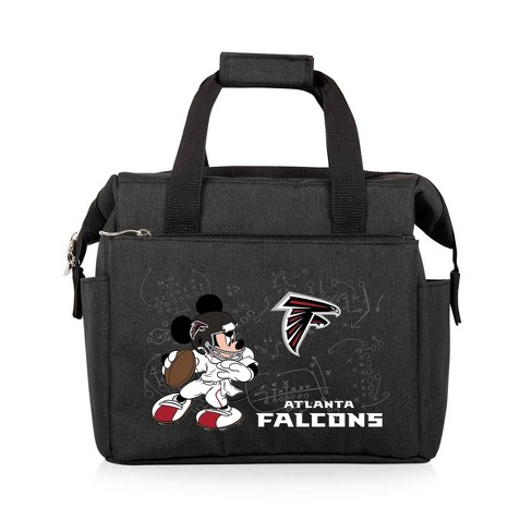 NFL Atlanta Falcons Mickey Mouse on The Go Lunch Cooler - Black