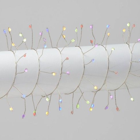 90ct Dewdrop Garland LED Christmas String Lights - Wondershop™ - image 1 of 4