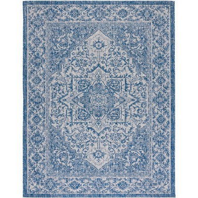 Courtyard CY8763 Power Loomed Indoor/Outdoor Area Rug  - Safavieh