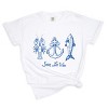 Simply Sage Market Sea La Vie 3 Across Garment Dyed Tee - 2 of 4