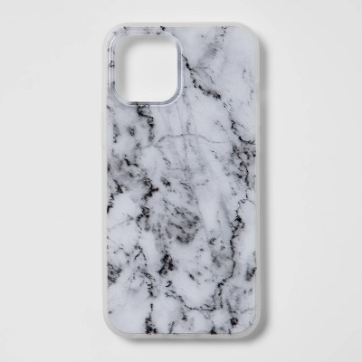 heyday™ Apple iPhone 12 Pro Max Case - White Marble