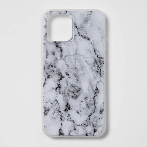 Heyday Apple Iphone 12 Pro Max Case White Marble Target