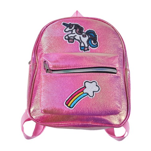 Limited Too Girl s Mini Backpack In Glossy Pink Target