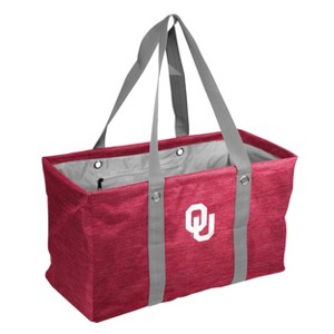 NCAA Oklahoma Sooners Crosshatch Picnic Caddy - 1 of 3