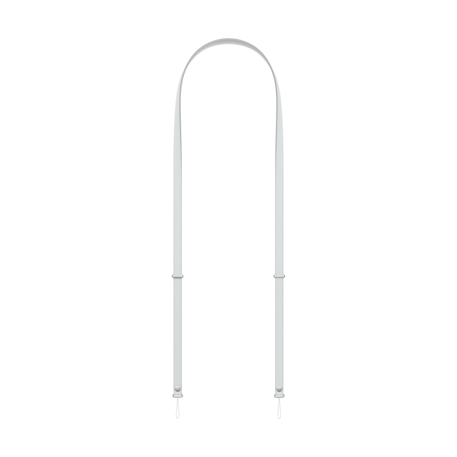 Apple Crossbody Strap - Light Gray