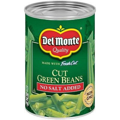 Del Monte Fresh Cut Green Beans - 14.5oz
