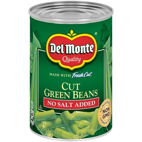 Del Monte Fresh Cut Green Beans - 14.5oz - image 1 of 4