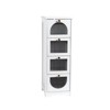 4-Drawer Bathroom Storage Unit, Slim Freestanding Bathroom Floor Cabinet - 3 of 4