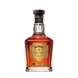 Jack Daniel's Single Barrel Proof Whiskey - 750ml Bottle - 1 of 4
