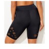 Swimsuits for All Women's 8" Laser Cut High Waist Swim Bike Short (Plus Sizes Available) - 3 of 4