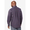 KingSize Men's Big & Tall Long Sleeve Wrinkle Free Sport Shirt - 3 of 4