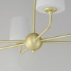 Maxim Lighting Bristol 6 - Light Chandelier in  Satin Brass - 2 of 4