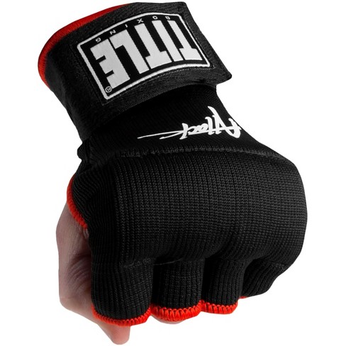Title Boxing Attack Glove - : Training Black Target Wraps Regular Nitro Speed 