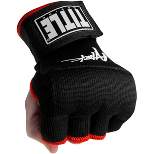 Title Boxing Attack Nitro Speed Training Glove Wraps - Black