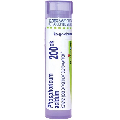 Phosphoricum Acidum 200CK by Boiron Homeopathic Single Medicine For Stress & Sleep  -  80 Pellet