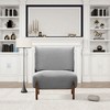 PAGED Retro Accent Chair Living Room Chairs with Solid Wood Frame, Comfy Chair for Living Room - 2 of 4