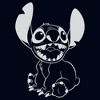 Girls Lilo & Stitch Negative Black and White T Shirt - 2 of 4