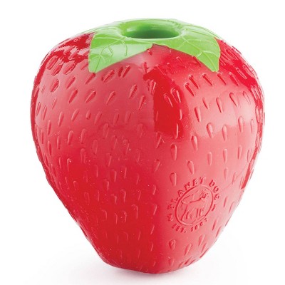 Planet Dog Strawberry Dog Toy - Red