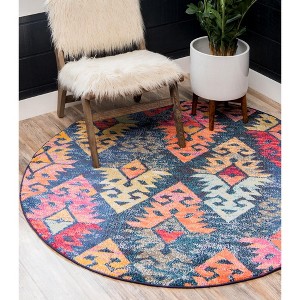 Unique Loom    Sedona Desert Area Rug - 1 of 4