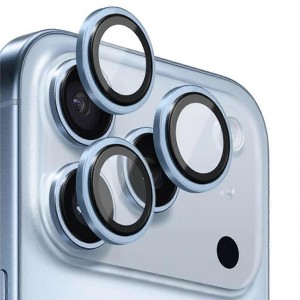 Entronix Camera Lens Protector Compatible with iPhone 17 Pro/17 Pro Max - Luxury Metal - 1 of 4