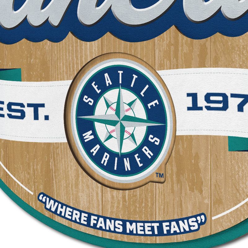MLB Seattle Mariners Fan Cave Sign, 4 of 5
