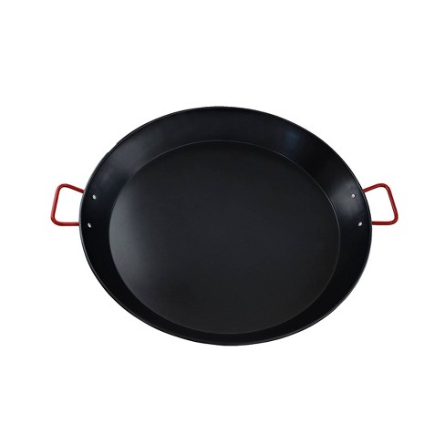 Oster Stonefire Carbon Steel Nonstick 16 Inch Paella Pan in Copper