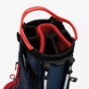 TaylorMade Golf TM23 Pro Stand / Carry Bag 8-Way Top - Navy / Red - 4 of 4